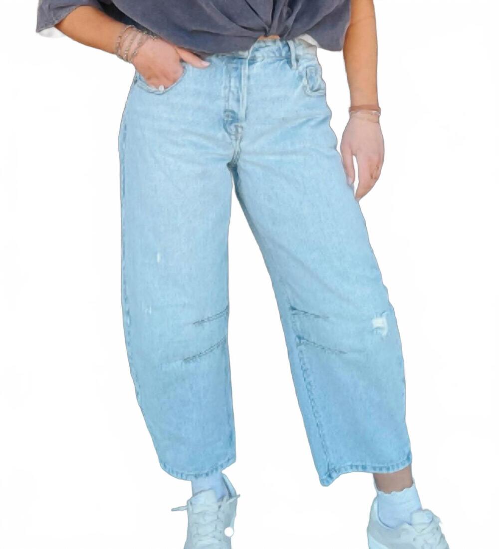 NEW HIDDEN alyx cropped jeans in light wash